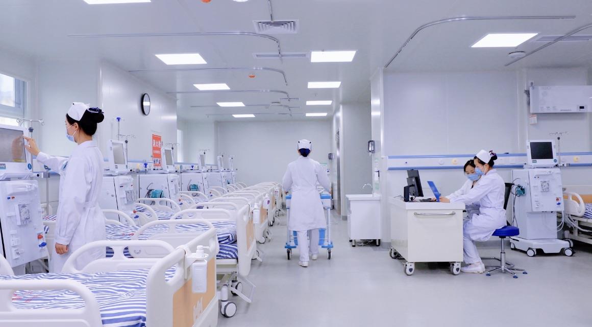 德昌县中医医院血液透析室将于5月17日正式投入使用